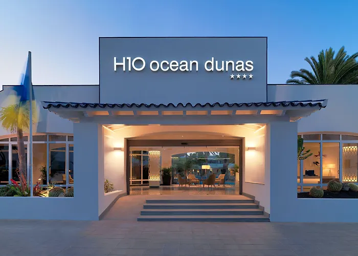 H10 Ocean Dunas - Adults Only 4*